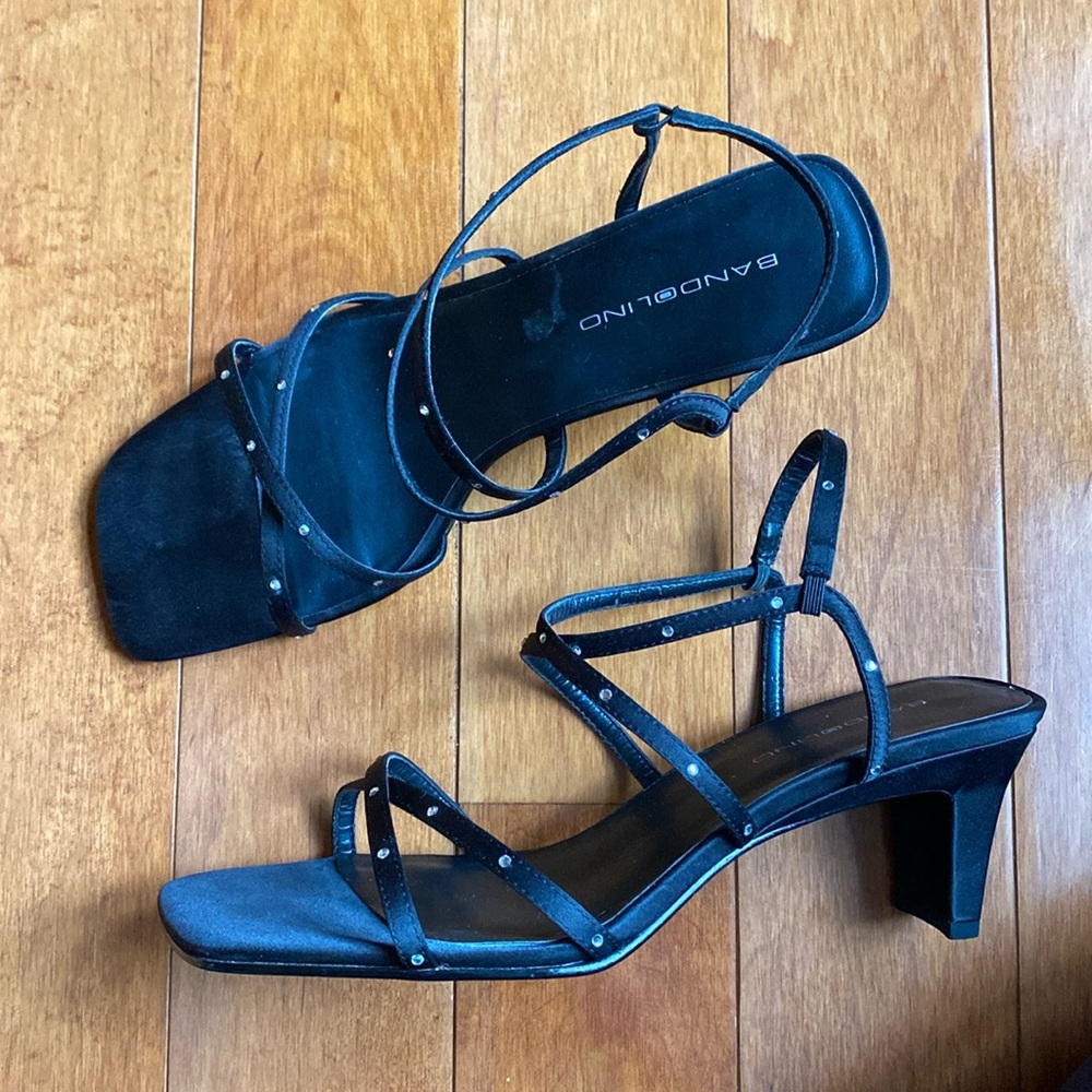 Bandolino Strappy Dress Heels